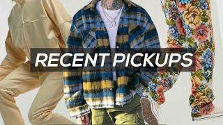 RECENT PICKUPS | Jaded ldn | Summit | Pangaia | Streetwear 2021