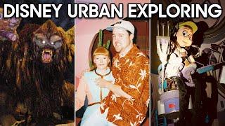 A History of Disney World Urban Exploring