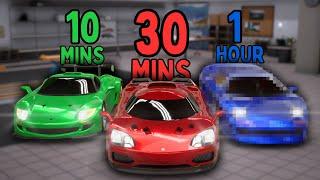 The Supercar Speedrun Build CHALLENGE