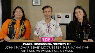 Panel Discussion | John | Madaari | Babylicious | Teri Meri Kahaniyan | Kamran Jawaid |Buraq Shabbir