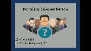 Politically Exposed Person