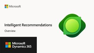 Overview | Microsoft Intelligent Recommendations