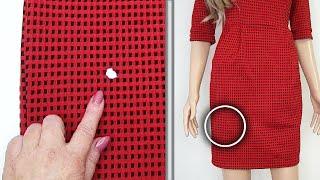 How to yourself to fix a hole on dress INVISIBLY/ homemade repair