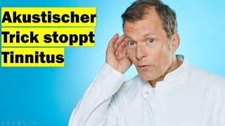 SO unterdrückst Du Deinen Tinnitus (sofort!)