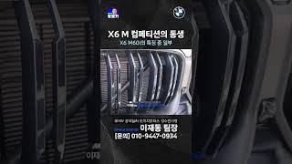 BMW X6 M컴페티션의 동생 주요 특징 요약