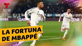 Kylian Mbappé: ¿De qué tamaño es su fortuna? | Telemundo Deportes