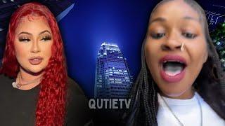 chrisean rock's sister & bestie are going at it | RECIEPTS INCLUDED