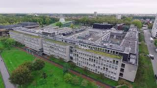 TUDelft Campus | Drone Showcase