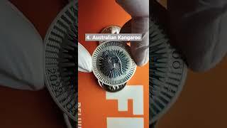 Ranking My Top 5 Silver Coins - Silver Stacking - 2023 Best Silver Coins To Stack #shorts #silver