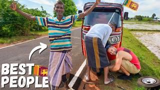 Epic Adventure Across Sri Lanka in a Tuktuk