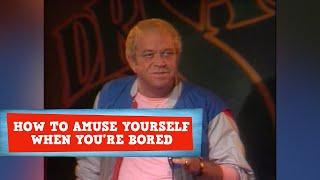 How to Amuse Yourself When You're Bored | James Gregory