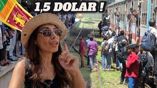 1.5 Dolarlık Tren Yolculuğu! Sri Lankanın En Güzel Şehrine Gidiyorum 