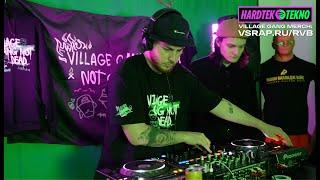 Hardtek & Tekno live DJ set 2021 x @VillageGang (Russian Village Boys)