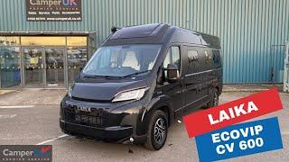 NEW 2025 Laika Ecovip CV 600 - For Sale at Camper UK