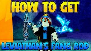 How to Get the Leviathan’s Fang Rod in Fisch! Leviathan’s Fang Rod Fisch! (Roblox Fish)