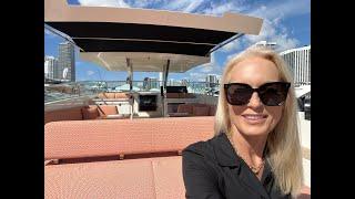 Walkthrough of Scandi-chic uber cool Delta Powerboats 60 Open!