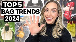 MUST-HAVE BAGS of 2024  Top 5 Trends Revealed! Is quiet luxury dead? The return of the Y2K hobo bag