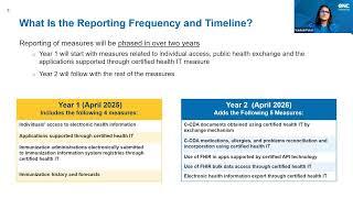 ONC Proposed Rule Health Data, Technology, and Interoperability