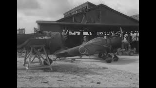 Captured Aslito and Astolap Airfields on Saipan June 1944 [ WWII Documentary ]