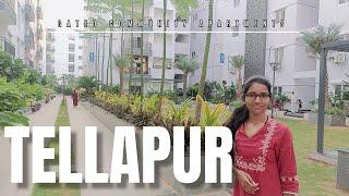 Tellapur - Ready To Move || Gated Community Apartments #3bhk #tellapur