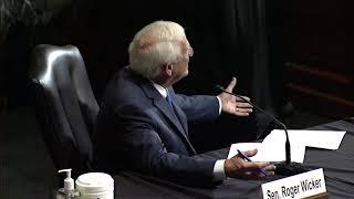 U.S. Senators Roger Wicker and Cindy Hyde-Smith Speak at Senate Judiciary Hearing