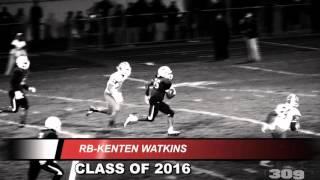 [ 309 sports ] Peoria High RB Kenten Watkins TD run