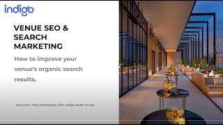 Indigo Digital | Hotel & Wedding Venue Search Engine Optimisation (SEO)