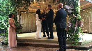 Justice and Hannah Volz Wedding 9/9/18