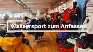 Wassersport zum Anfassen - Besuchen Sie unsere SVB Boutique!