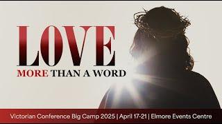 Vic Big Camp 2025 Promo