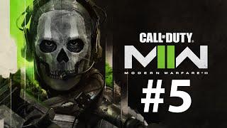 Call of Duty Modern Warfare II - #05 - Borderline - Xbox Series X (4K60fps)