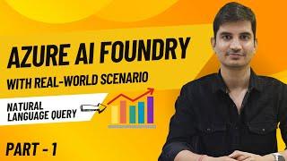 Setting up Azure AI foundry and build your first AI app | Part 1