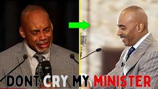 Minister STEVE WILLIAMS Breaks Down in TEARS Over Pastor Gino Jennings