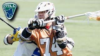 Miles Thompson 1st Career MLL Goal