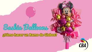 Cómo hacer un Ramo de Globos