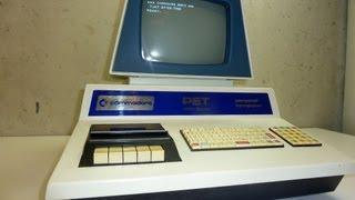 Commodore PET 2001 - "Blue PET" - early 1977 version