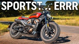 Too much of the wrong things?! 2024 Harley Sportster S review