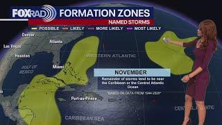 Final days of 2024 Hurricane Season winding down | FOX 26 Houston Tropical Weather Forecast