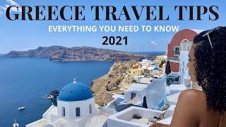 GREECE TRAVEL TIPS 2021: Santorini & Oia Guide - Everything You NEED To Know during COVID!