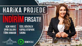 ELLS KARTAL DENİZ MANZARALI HAVUZLU SİTE İÇİ 2+1 SATILIK EV/ FIRSAT DAİRE EV TURU VLOG CANSU GÜRDİL