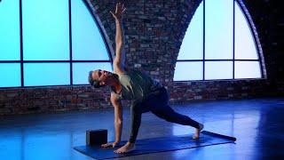 15 Minute Power Yoga Workout: Quick Full-Body Strength & Stretch for All Levels