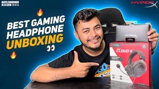 HyperX Cloud 2 || Unboxing & Review | Best Gaming Headphone Review | BGMI Best Headphone #unboxing