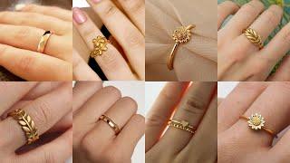 Latest 22k Gold Ring Designs with Weight and Price 2023| #Indhus #gold