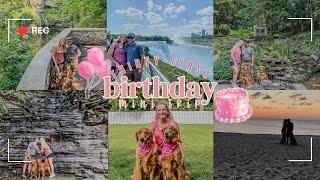 My 31st Birthday Mini Trip || Niagara Falls, Akron Falls, Park, Eternal Flame Falls + more!