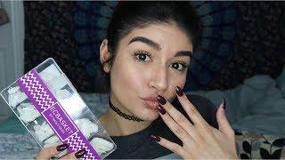 ASMR Doing My Nails (Whispered) 