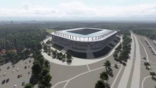 Wildparkstadion Karlsruhe 2020 3D Animationsfilm