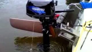 Tohatsu 5  HP 4-stroke long shaft