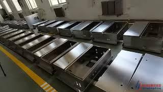IP65 Waterproof sheet metal enclosure - hms1688.com