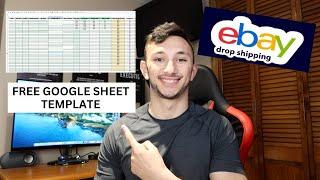 How I Track Gross & Net Profit in My eBay Dropshipping Business - (Free Google Sheet)