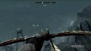 Skyrim | Derpy Dragon Death